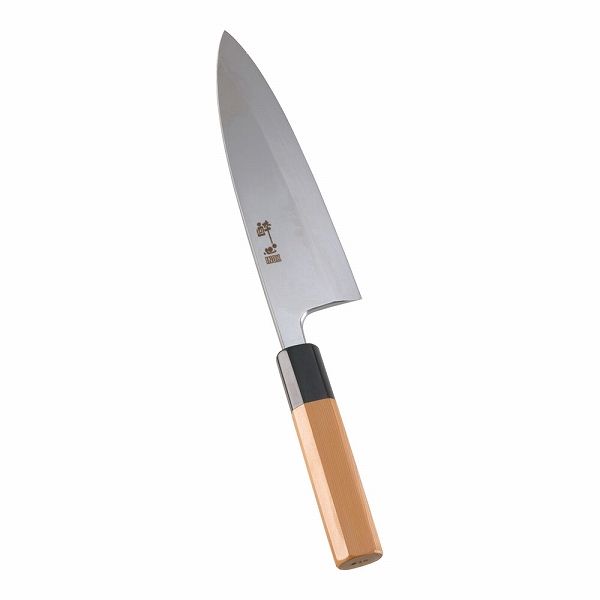ナイフシステム(Knife System) 酔心INOX本焼和包丁 出刃 21cm 片刃 45039(ASI5302)