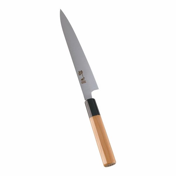 遠藤商事 業務用 盛箸 270? 極上白木柄 ステンレス 水牛桂 木 日本製 BML01027