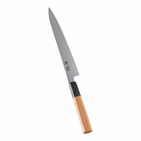 ナイフシステム(Knife System) 酔心INOX本焼和包丁 和式ペティー 21cm 両刃 45074(ASI5602)