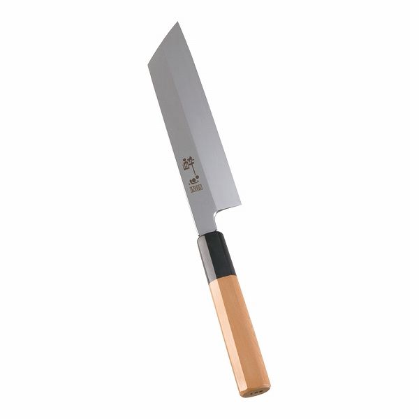 ナイフシステム(Knife System) 酔心INOX本焼和包丁 むき物 18cm 片刃 45059(ASI5901)