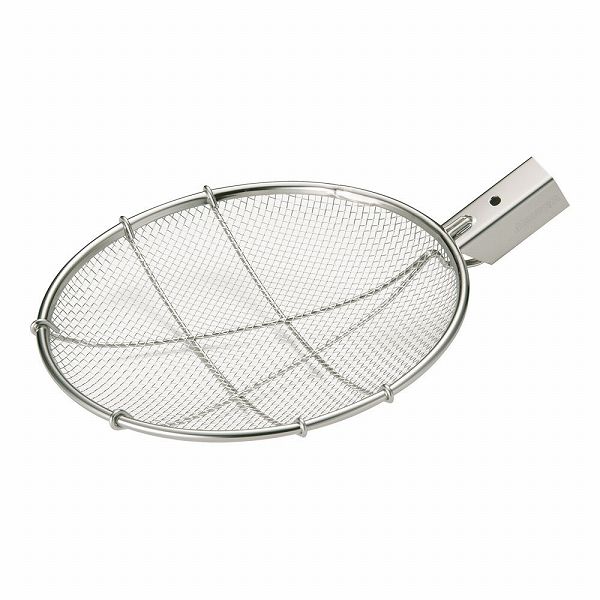抗菌角柄用18-8丸型すくい網 φ240mm 細目 4mm目 KES24M(ASK26)の通販は