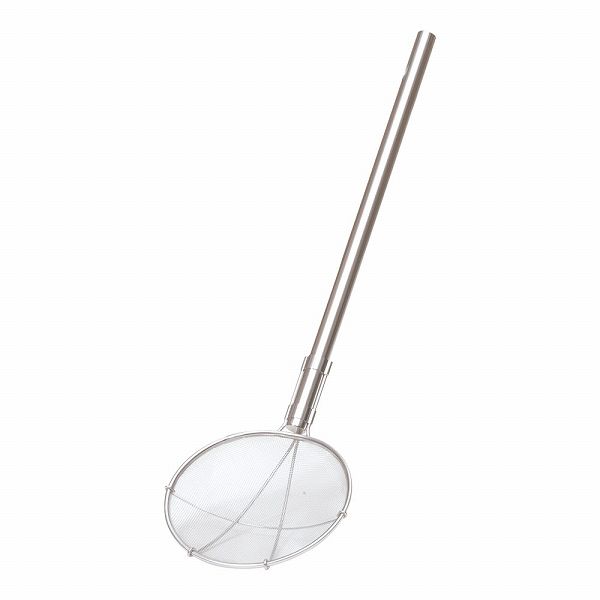 スリースノー パイプ柄 給食用すくい網 丸型 24cm 柄長60cm 細目 ASK308 10,407円