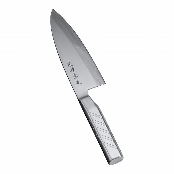 貝印(Kai Corporation) 泉源兼光 INOX HANDLE 出刃 18cm 片刃 ASN2102
