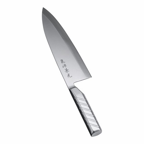 貝印(Kai Corporation) 泉源兼光 INOX HANDLE 出刃 24cm 片刃 ASN2104