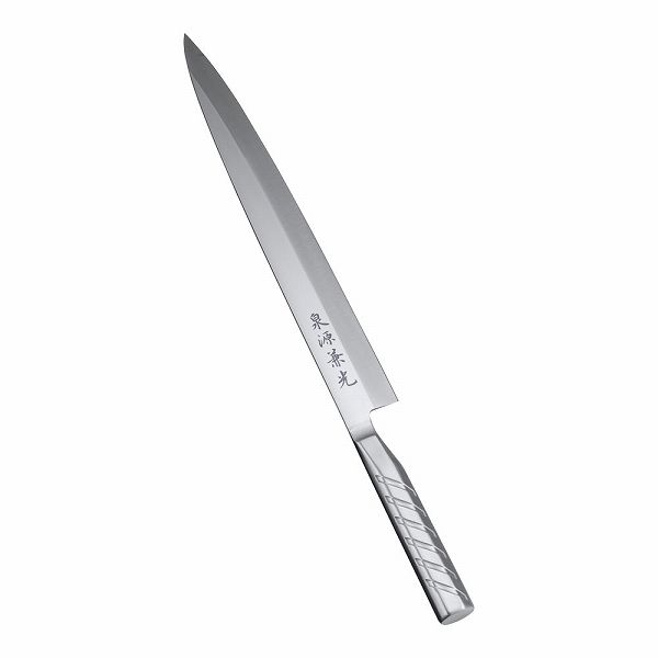 貝印(Kai Corporation) 泉源兼光 INOX HANDLE 刺身 30cm 片刃 ASN2203