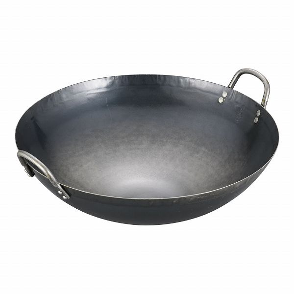 山田工業所(Yamada Kougyoujyo) 打出四川鍋 39cm 鉄 ASS1039