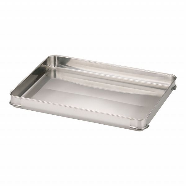 三宝産業 YUKIWA システムバット(餃子バット) 大40 ステンレス ASS1404