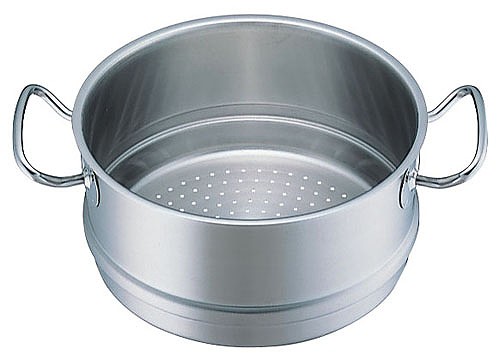 Fissler(フィスラー) NEWプロコレクション(三層構造) 18-10スチーマー 20cm 83-773(ASTF020)