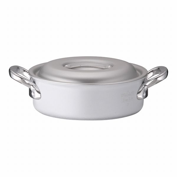 ホクア プロマイスターIH 外輪鍋 21cm アルミ ASTG301