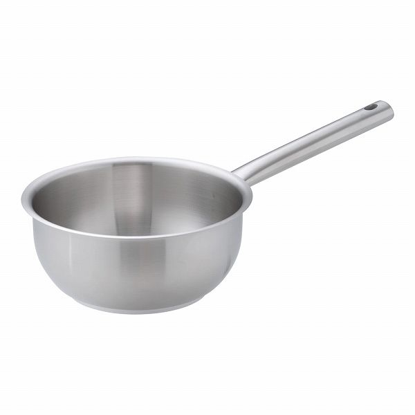 ムラノインダクション 18-8ソテーパン 18cm 蓋無 ASTI101