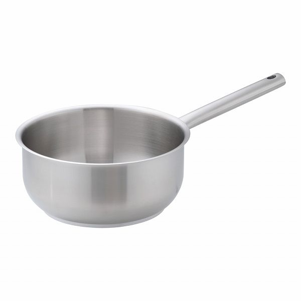 ムラノインダクション 18-8ソテーパン 24cm 蓋無 ASTI103
