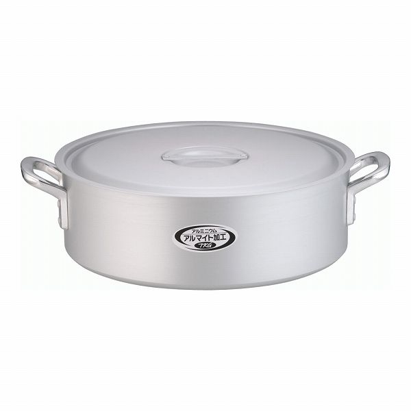 遠藤商事TKGアルミ寸胴鍋アルマイト加工45㎝