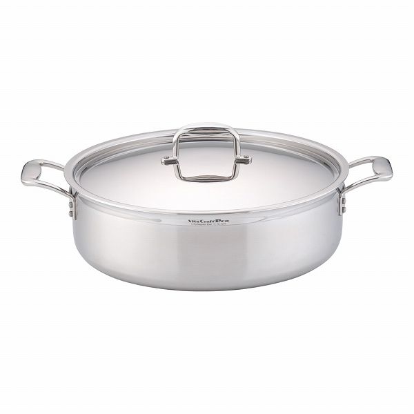 Vita Craft(ビタクラフト) ビタクラフト プロ 外輪鍋 40cm 蓋付 No.0238(ASTM404)の通販は 91,520円