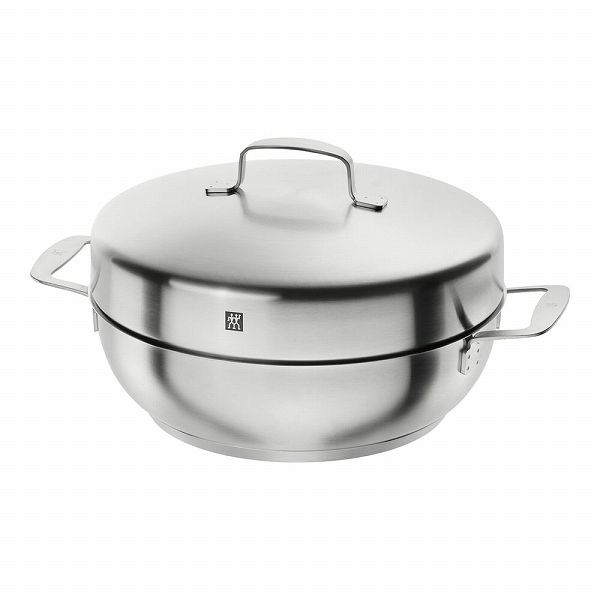 Zwilling J.A.Henckels(ツヴィリング) スチーム＆スモーカーセット 4L 40999-028-0(ASTO701)