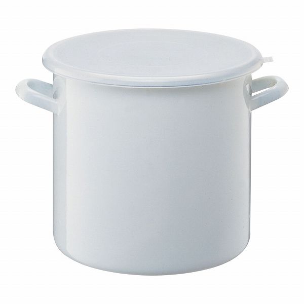 高木金属工業(Takagi Metal) ホーローストックポット 24cm 丸型 HSP-M24(ASTQ402)