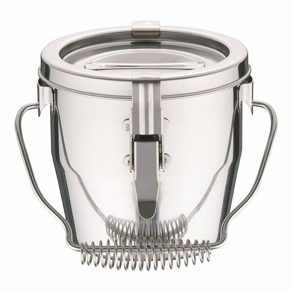 パッキン付汁食缶 14cm モリブデン ASY07014の通販は 15,950円