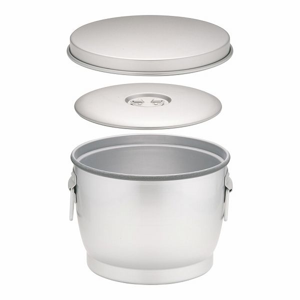 オオイ金属 アルマイト 保温おひつ 10L 264-B(ASY721)