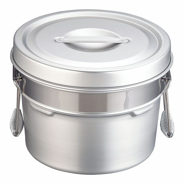 オオイ金属 アルマイト 段付二重食缶 6L 245-R(ASY74245) 36,300円