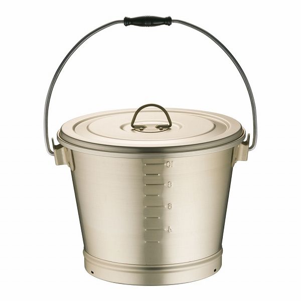 オオイ金属 しゅう酸 丸型一重食缶 12L にぎり1ヶ付 214-G(ASY88214) 21,892円