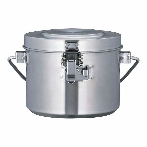 サーモス(THERMOS) 18-8 高性能保温食缶 シャトルドラム 2L 内フタ付 GBL-02C(ASYH701)
