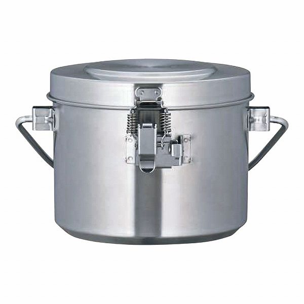 サーモス(THERMOS) 18-8 高性能保温食缶 シャトルドラム 4L 内フタ付 GBL-04C(ASYH702) 40,433円