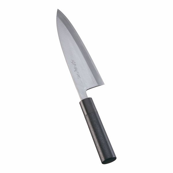 インテックカネキ 歌舞伎調和包丁 忠舟 出刃 黒石目 19.5cm ATD0211の通販は 21,978円