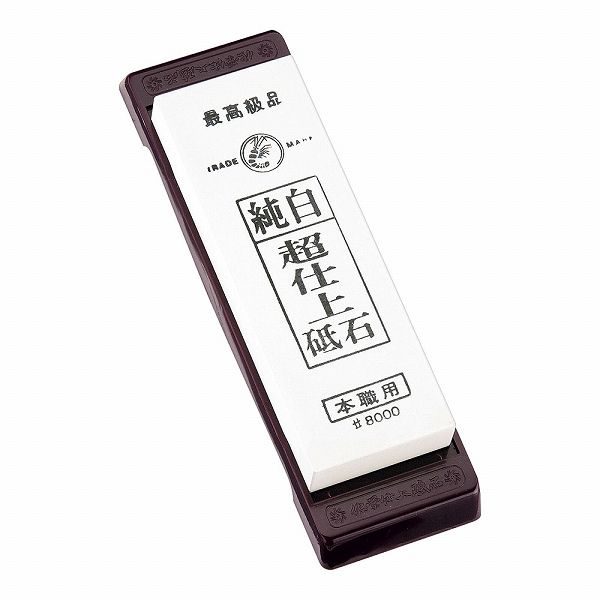 ナニワ研磨工業 エビ印 純白超仕上砥石 ＃8000 台付 IF-1001(ATI07)