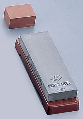 ナニワ研磨工業 エビ印 本職超セラミックス砥石 グレー 超仕上 ＃5000 台付 SS-5000(ATI42050) 31,900円