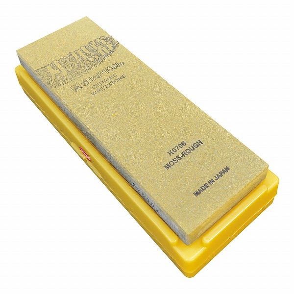 シャプトン(Shapton) セラミック砥石 刃の黒幕 モス ＃220 荒砥石 K0706(ATIA902) 8,016円