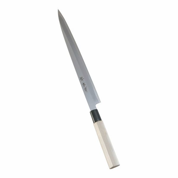 青木刃物製作所 霞研 ふぐ引 27cm 片刃 ATK27027
