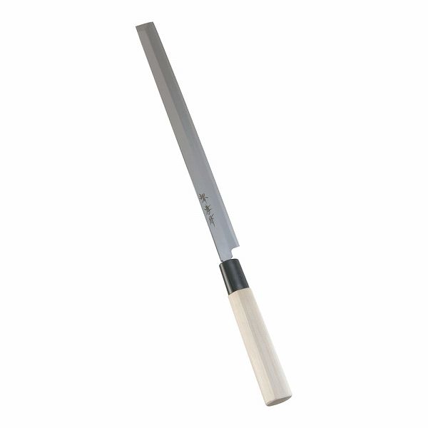 青木刃物製作所 霞研 蛸引 24cm 片刃 ATK28024