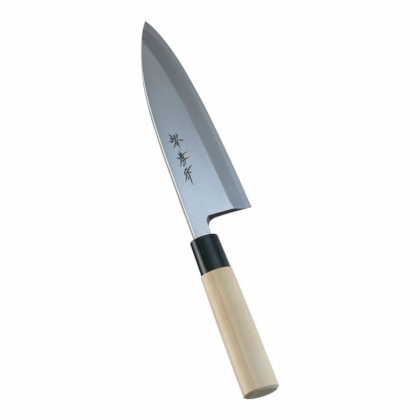 青木刃物製作所 霞研 出刃 18cm 片刃 ATK29018