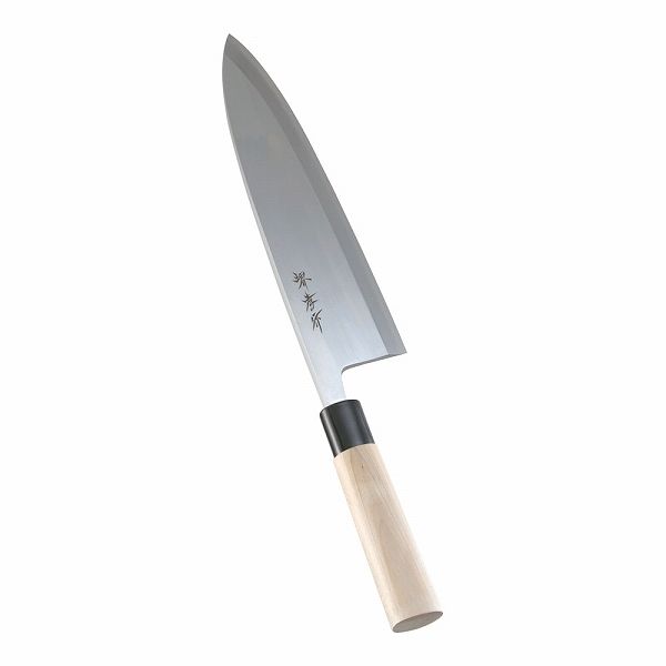 青木刃物製作所 霞研 出刃 30cm 片刃 ATK29030