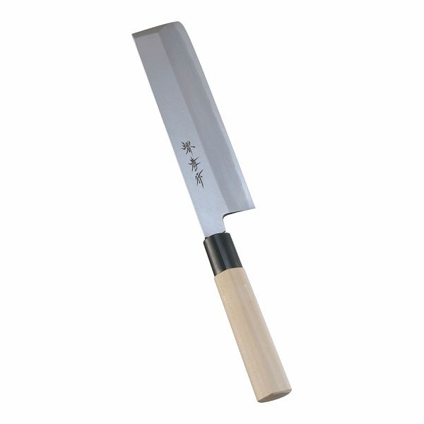 青木刃物製作所 霞研 薄刃 18cm 片刃 ATK31063