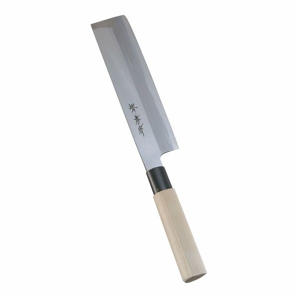 青木刃物製作所 霞研 薄刃 19.5cm 片刃 ATK31064