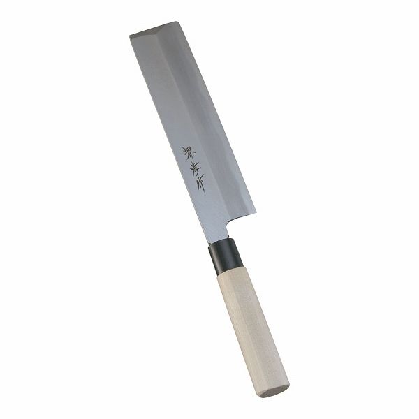 青木刃物製作所 霞研 薄刃 21cm 片刃 ATK31065