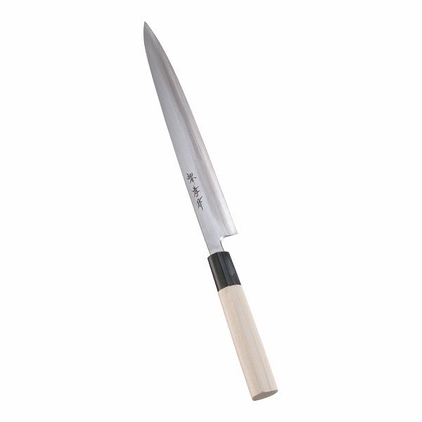青木刃物製作所 イノックス和包丁 正夫 24cm 片刃 ATK352