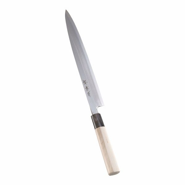 青木刃物製作所 イノックス和包丁 正夫 27cm 片刃 ATK353