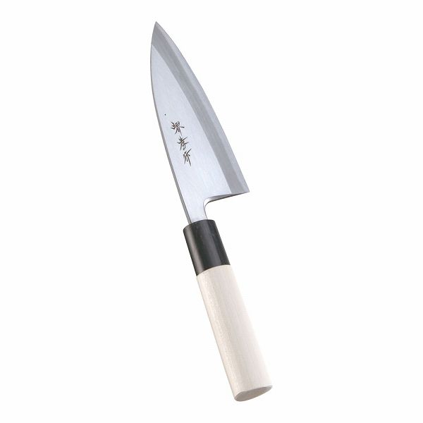 青木刃物製作所 イノックス和包丁 出刃 13.5cm 片刃 ATK362