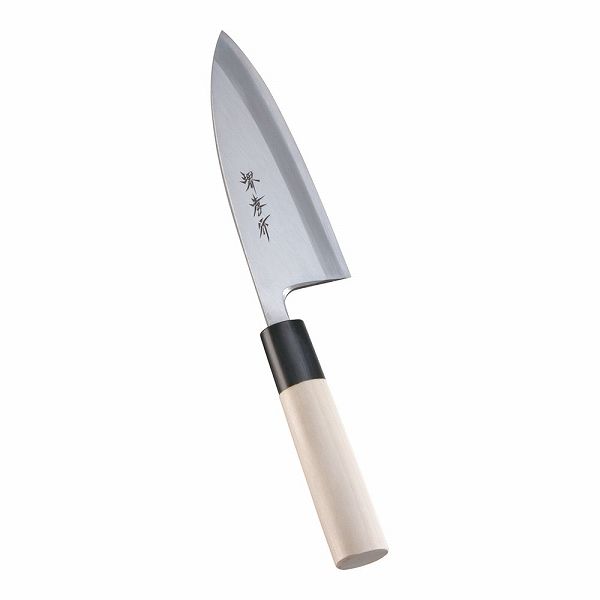 青木刃物製作所 イノックス和包丁 出刃 15cm 片刃 ATK363