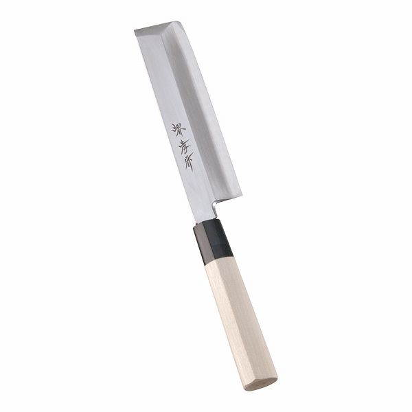 青木刃物製作所 イノックス和包丁 薄刃 16.5cm 片刃 ATK37