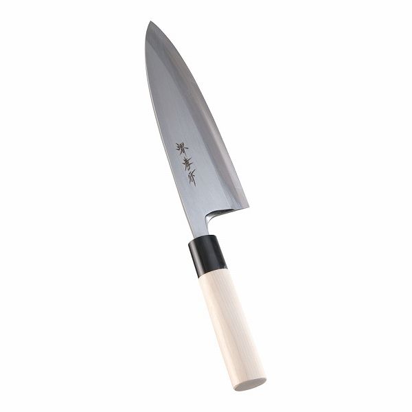 青木刃物製作所 イノックス和包丁 出刃 21cm 片刃 ATK5221