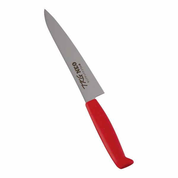 TKG NEO(ネオ) カラー包丁 ペティ レッド 15cm 両刃 ATK7909 8,250円