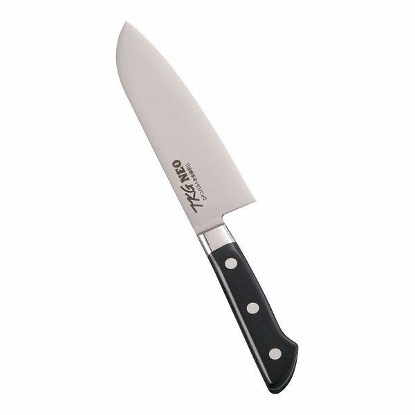 TKG NEO(ネオ) DP口金付包丁 三徳 17cm 両刃 ATKA301