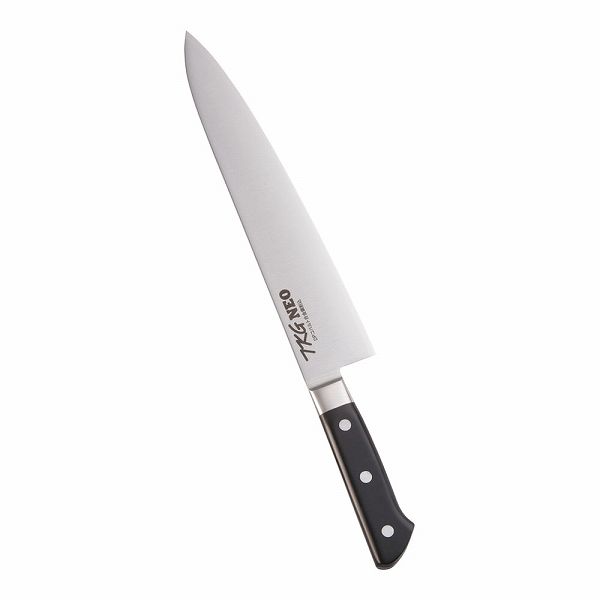 TKG NEO(ネオ) DP口金付包丁 牛刀 27cm 両刃 ATKA704