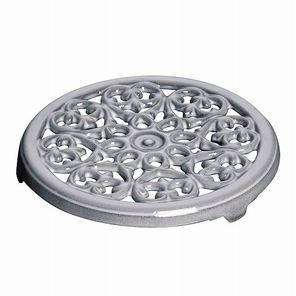 ストウブ(Staub) リリートリベット グレー 23cm 鋳鉄 40509-608(ATL3104)