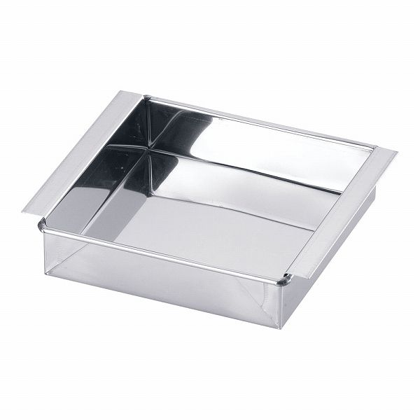 18-8 玉子豆腐器 15cm 関東型 ATM07015