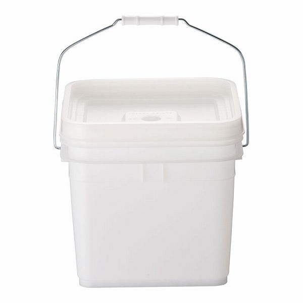 トスロン トスロン ナチュラル 角型 10L 密閉容器 ATS02