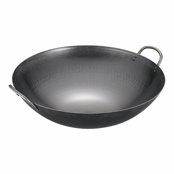 打出 中華鍋 48cm 鉄 ATY03048の通販は