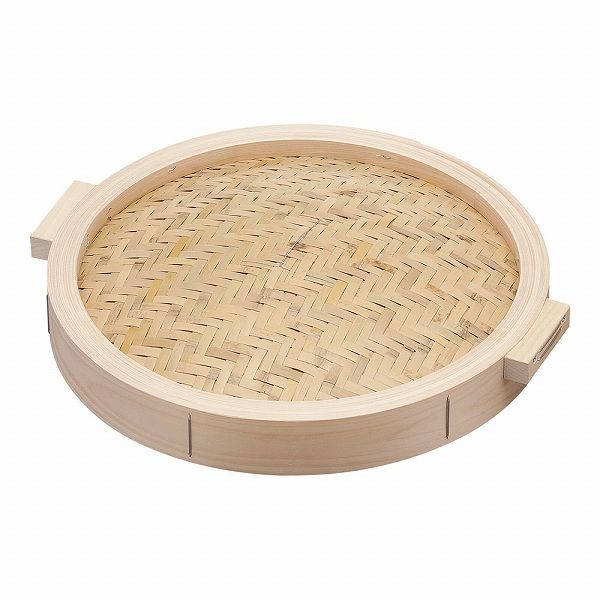 桧 中華セイロ 蓋 54cm 手付 ATY18054の通販は 57,200円